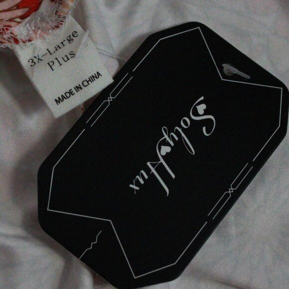 Soly Hux Floral Print Wide Leg Stretch Pants - Picture 4 of 8